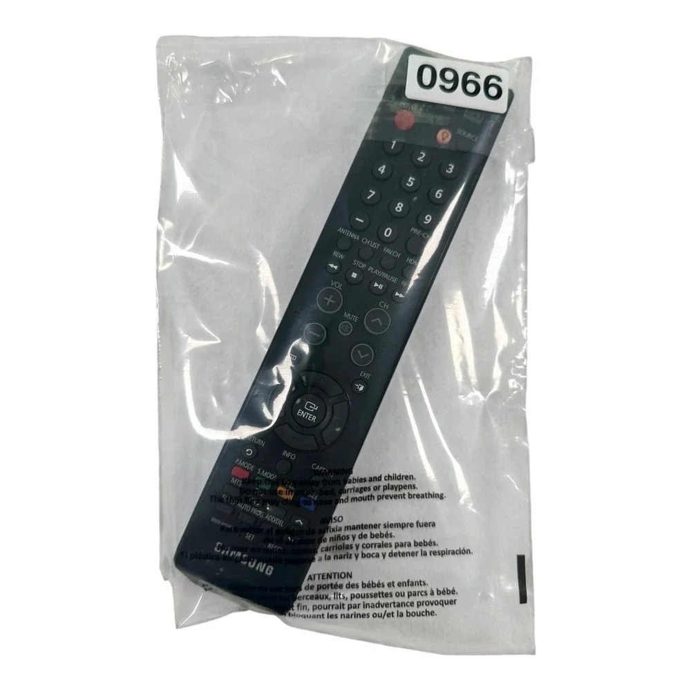 Samsung‎ TV Remote Control BN59-00508A Replacement Black Tested Genuine